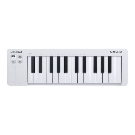 Arturia MicroLab Mk3 White [4]
