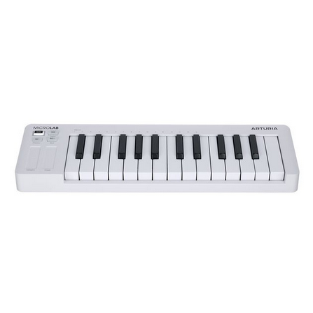 Arturia MicroLab Mk3 White [1]