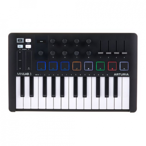 Arturia MiniLab 3 Black [4]