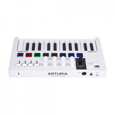 Arturia MiniLab 3 White [3]