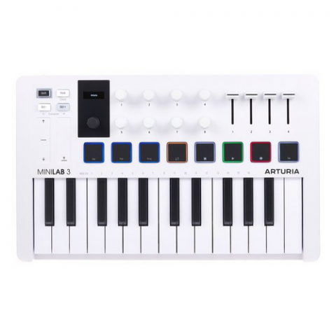 Arturia MiniLab 3 White [4]