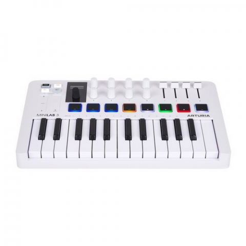 Arturia MiniLab 3 White [1]
