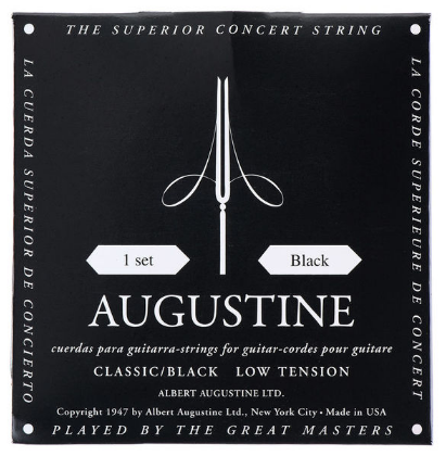 Chitare - AUGUSTINE CONCERT BLACK
