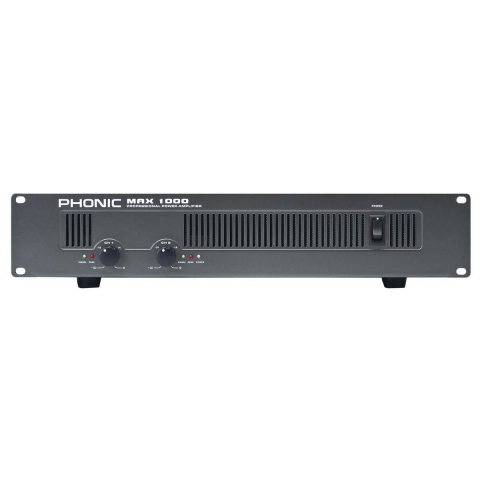 Amplificator Phonic Max 1000 [1]