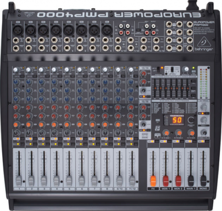 Behringer PMP 4000 [3]