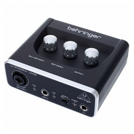 Studio - Behringer U-Phoria UM2
