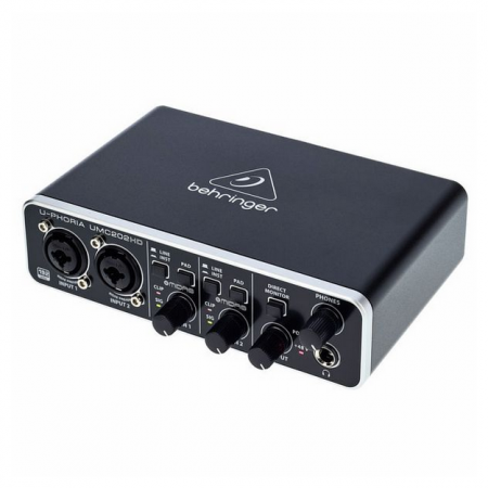 Studio - Behringer U-Phoria UMC202HD