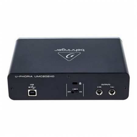 Behringer U-Phoria UMC202HD [3]