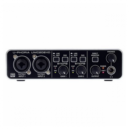 Behringer U-Phoria UMC202HD [4]