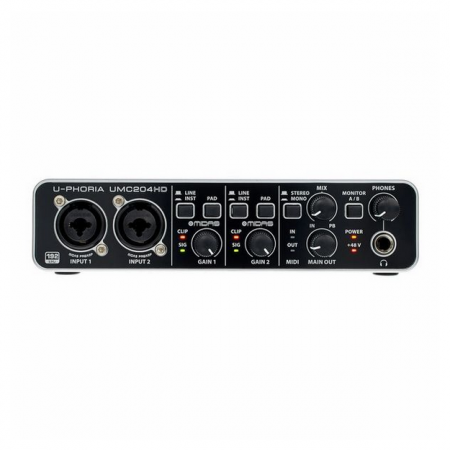Behringer U-Phoria UMC204HD [4]