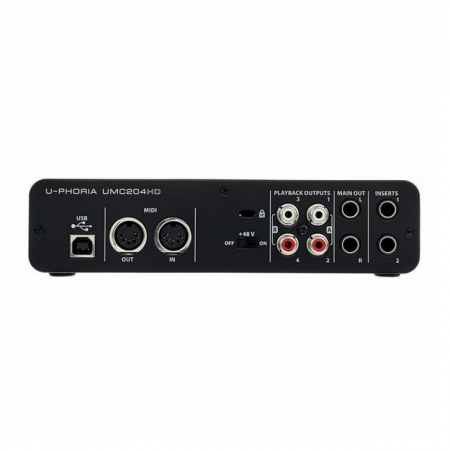 Behringer U-Phoria UMC204HD [5]