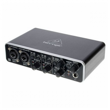 Studio - Behringer U-Phoria UMC204HD