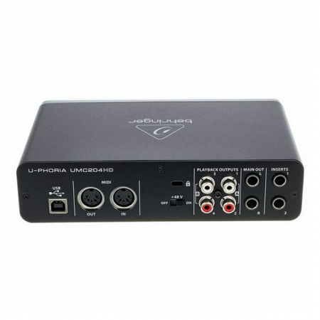 Behringer U-Phoria UMC204HD [3]
