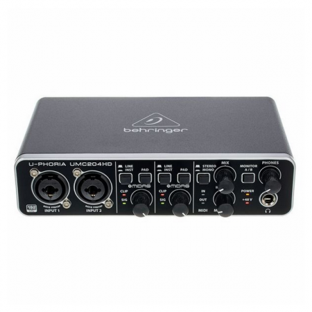 Behringer U-Phoria UMC204HD [1]