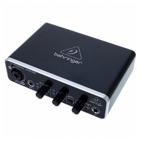 Studio - Behringer U-Phoria UMC22