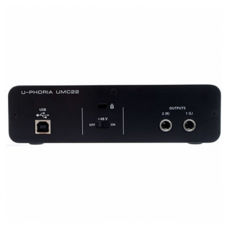 Behringer U-Phoria UMC22 [5]