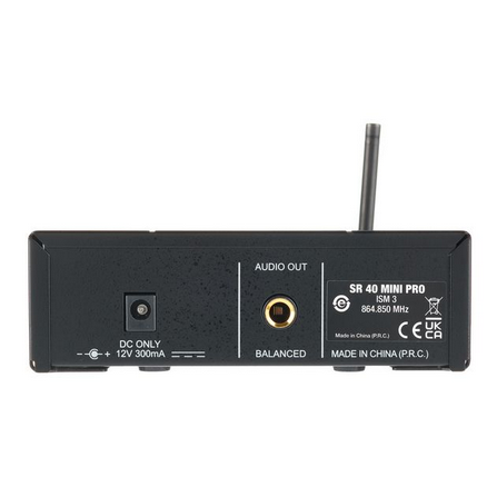 AKG WMS 40 Mini Vocal ISM3 [2]