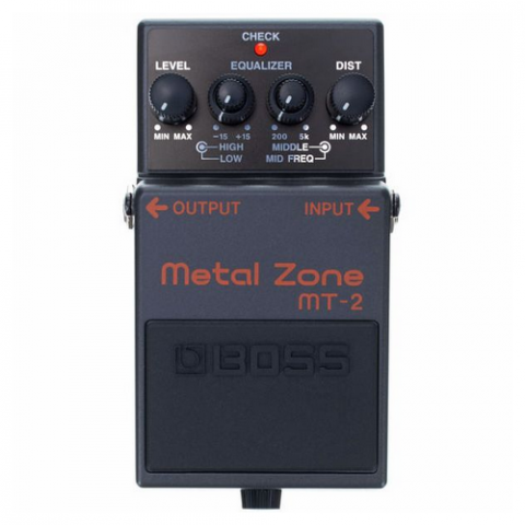 Boss MT-2 Metal Zone Distortion [4]