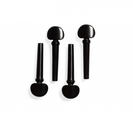 Instrumente cu Coarde - Chei vioara Conrad Gotz - ZW-914-MED - model Winterling - abanos