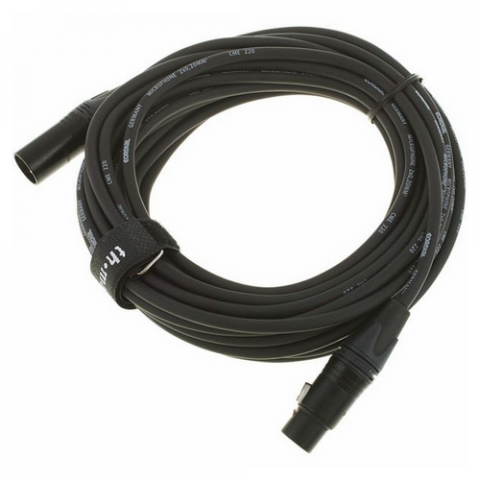Cabluri pt. Microfon - Cordial CAM 9 BK