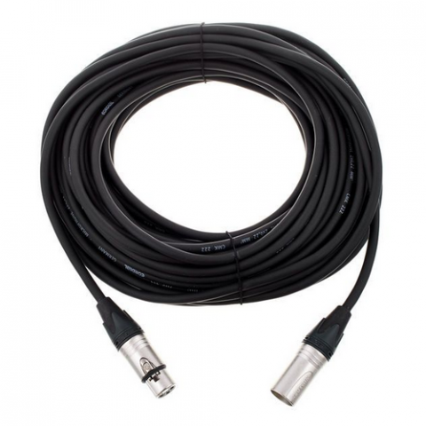Cabluri - Cordial CTM 20 FM-BK