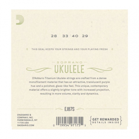 D'Addario EJ87S Titanium [1]