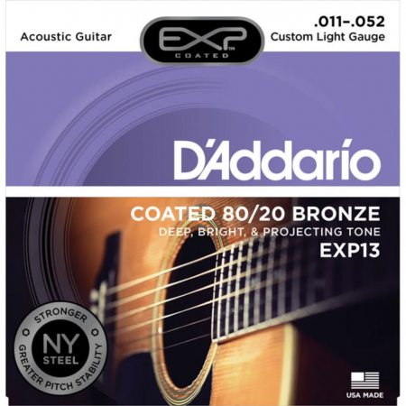 Corzi pentru chitara acustica - Daddario EXP13