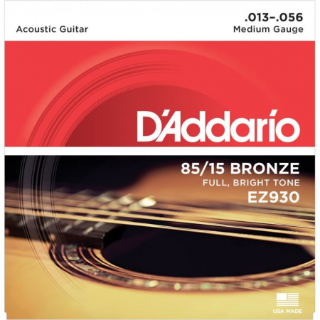 Corzi pentru chitara acustica - Daddario EZ930