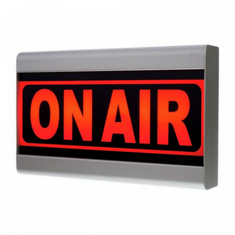 Video / Podcasting - D&R ON Air Light
