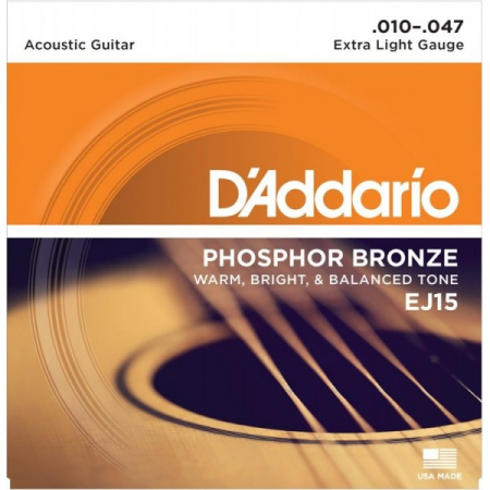 Chitare - Daddario EJ15