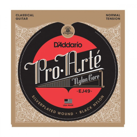 Corzi pentru chitara clasica - Daddario EJ49