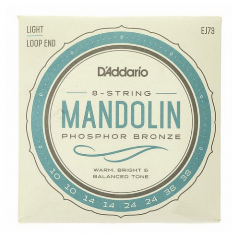 Corzi pentru mandoline - Daddario EJ73