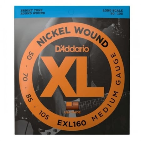 Corzi pentru chitara bass - DADDARIO EXL160