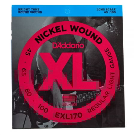 Corzi pentru chitara bass - DADDARIO EXL170