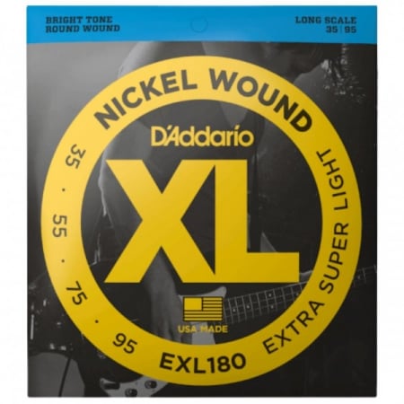 Corzi pentru chitara bass - DADDARIO EXL180