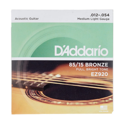 Chitare - Daddario EZ920