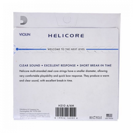 Daddario H310-4/4M Helicore Violin 4/4 [1]