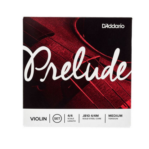 Corzi pt. vioară - Daddario J810-4/4M Prelude Violin