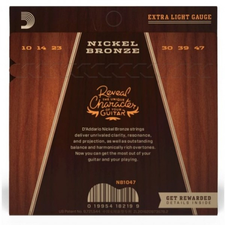 Daddario NB1047 Nickel Bronze Set [1]