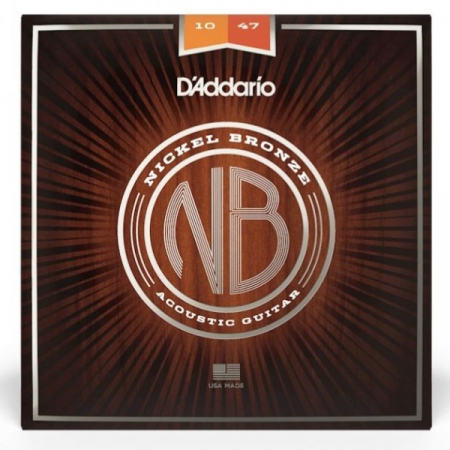 Chitare - Daddario NB1047 Nickel Bronze Set