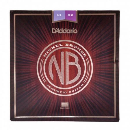 Chitare - Daddario NB1152 Nickel Bronze Set