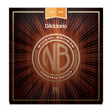 Chitare - Daddario NB1256 Nickel Bronze Set