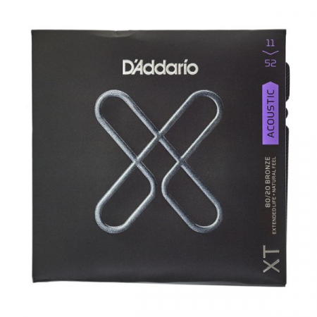 Chitare - Daddario XTABR1152 Custom Light
