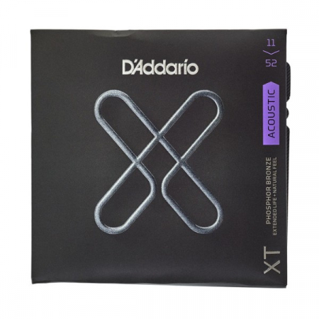 Chitare - Daddario XTAPB1152 Custom Light