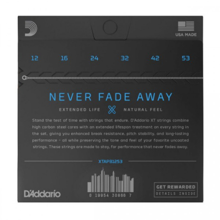 Daddario XTAPB1253 Light [1]