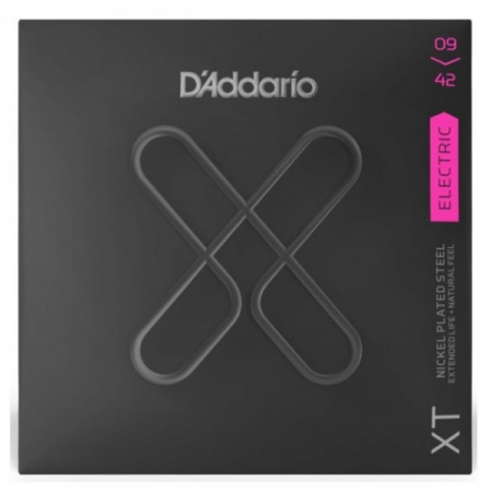 Corzi pentru chitara electrica - Daddario XTE0942 Super Light
