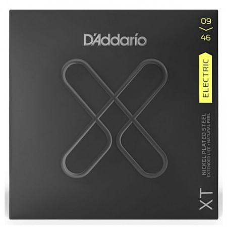 Corzi pentru chitara electrica - Daddario XTE0946 Super Light