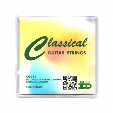 Corzi pentru chitara clasica - Dadi CG231 Set corzi chitara clasica NORMAL