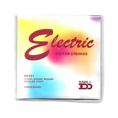 Corzi pentru chitara electrica - Dadi EG221 Set corzi chitara electrica LIGHT