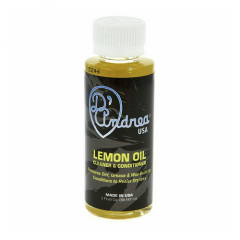 Chitare - dAndrea Lemon Oil